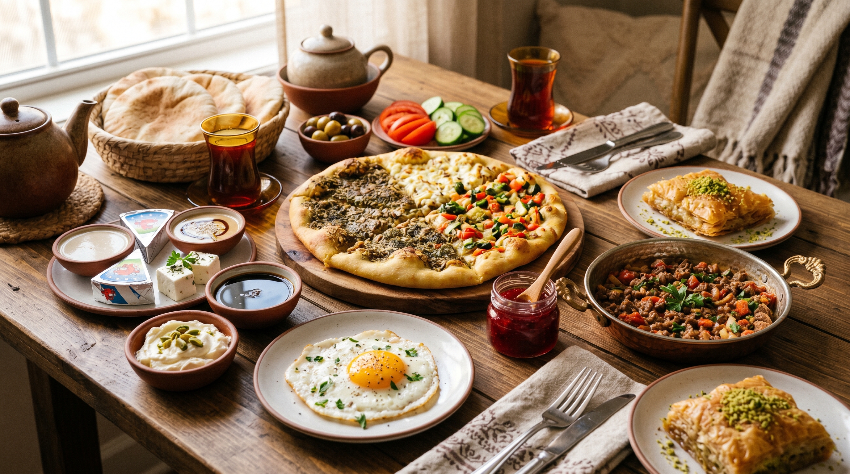 فطور صباحي لشخصين